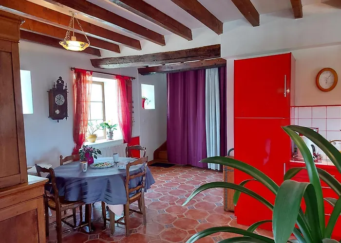 Hébergement de vacances La Muletière Ravigny