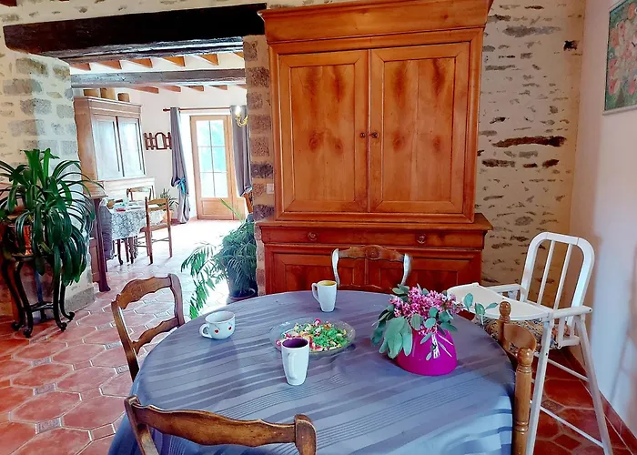 Hébergement de vacances La Muletière Ravigny